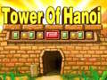 Spel Hanois torn  på nätet