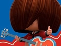 Spel Mini Beat Power Rockers: Fuz's Sounds på nätet