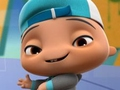 Spel Mini Beat Power Rockers: English Challenge 2 på nätet