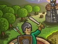 Spel Tornförsvarskonflikt på nätet