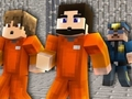 Spel Minecraft: Äventyr från fängelset  på nätet