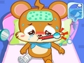 Spel Baby Panda sjukhusvård  på nätet