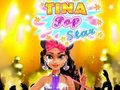 Spel Tina Popstjärna  på nätet