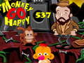 Spel Monkey Go Happy Stage 537 på nätet