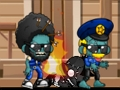Spel Vallmo vs zombie på nätet