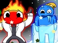 Spel Rainbow Friends Hitta stjärnor  på nätet