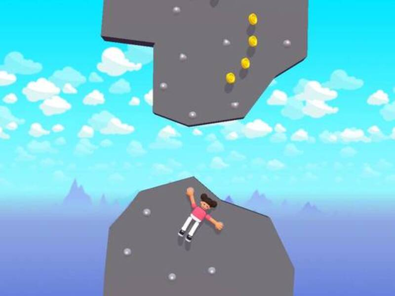 Spel Klättra master nå toppen! på nätet