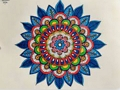 Spel Min färgglada mandala  på nätet