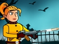 Spel Zombie Ricochet Women Hunter på nätet