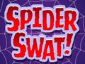 Spel Spindel swat på nätet