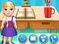Spel Baby skola dekorera  på nätet