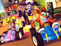 Spel Crash Team Racing på nätet