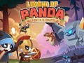 Spel Legend of Panda Match 3 & Battle på nätet