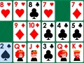 Spel Utrymme Solitire på nätet
