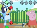 Spel FNF: Bluey vs Peppa Pig på nätet