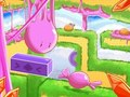 Spel Mini klibbig på nätet