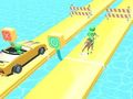 Spel Epic Car Transform Race på nätet