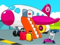 Spel Flygplatsäventyr för barn  på nätet