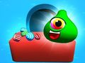 Spel Godismonster pussel  på nätet