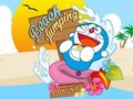 Spel Doraemon strandhoppning på nätet