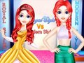Spel Kunglig stil vs modern stil  på nätet