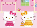 Spel Hello Kitty klä upp på nätet