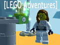 Spel Lego äventyr  på nätet