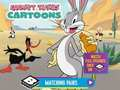 Spel Looney Tunes tecknade serier som matchar par  på nätet