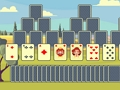 Spel Tri Towers Solitire på nätet