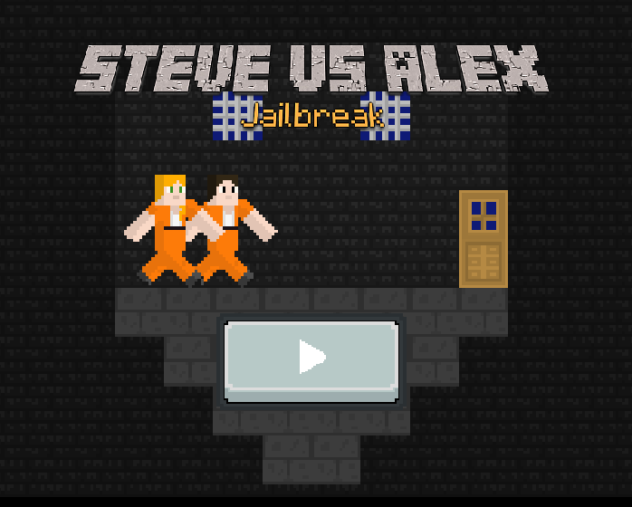 Spel Steve vs Alex Jailbreak på nätet