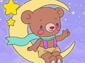 Spel Målarbok: Moon Bear  på nätet