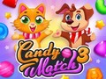 Spel Candy Match 3 på nätet