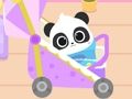 Spel Baby panda pojke vård på nätet