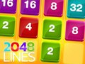 Spel 2048 rader  på nätet