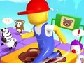 Spel Fall inte ner  på nätet