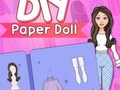 Spel DIY-pappersdocka  på nätet
