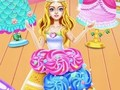 Spel Rainbow Princess Cake Maker på nätet