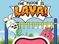 Spel Äppel- och lökgolv är Lava  på nätet