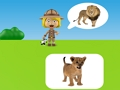 Spel World of Alice babydjur  på nätet