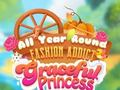Spel Mode graciös prinsessa året runt  på nätet