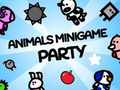 Spel Djur minispelfest på nätet