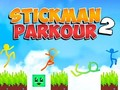 Spel Stickman Parkour 2 på nätet
