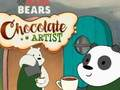 Spel Vi är björnar: kaffekonstnär på nätet