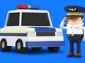 Spel Målarbok: Polis  på nätet