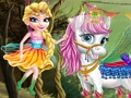 Spel Princess Fairytale Ponny Grooming  på nätet