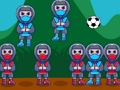 Spel Ninja huvudboll på nätet
