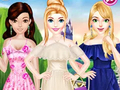 Spel Mode Off The Shoulder Klänning  på nätet