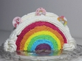 Spel Rainbow Cake Jigsaw på nätet