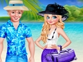 Spel Destination för smekmånad för par  på nätet