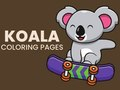Spel Koala målarbok  på nätet